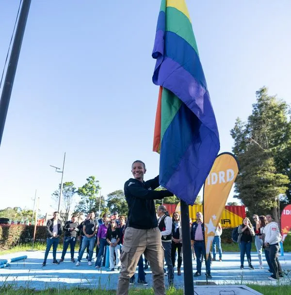 IDRD apoya la lucha de la comunidad LGBTIQ+ en Bogotá y tiene quien los defienda