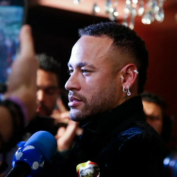 Neymar disfruta de Las Vegas.