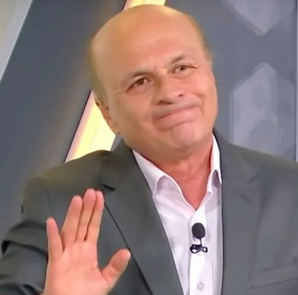 Carlos Antonio Vélez comentó la victoria de Colombia. 
