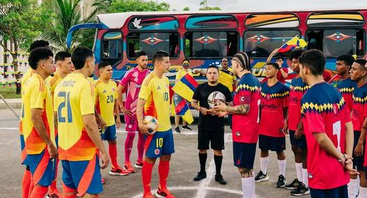 Por ‘inducir’ a las apuestas; piden bajar video de la canción oficial de la Selección Colombia