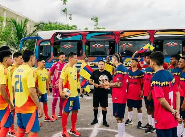 Por ‘inducir’ a las apuestas; piden bajar video de la canción oficial de la Selección Colombia