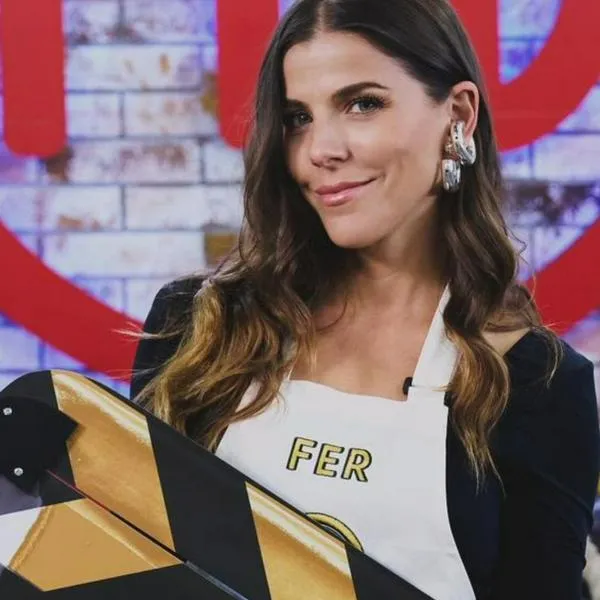 Quién es el esposo de la actriz María Fernanda Yepes, de 'Masterchef'.