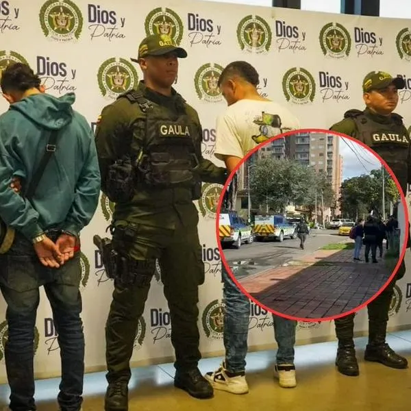 Responsables de lanzar granada a local en Usaquén, Bogotá, fueron capturados 