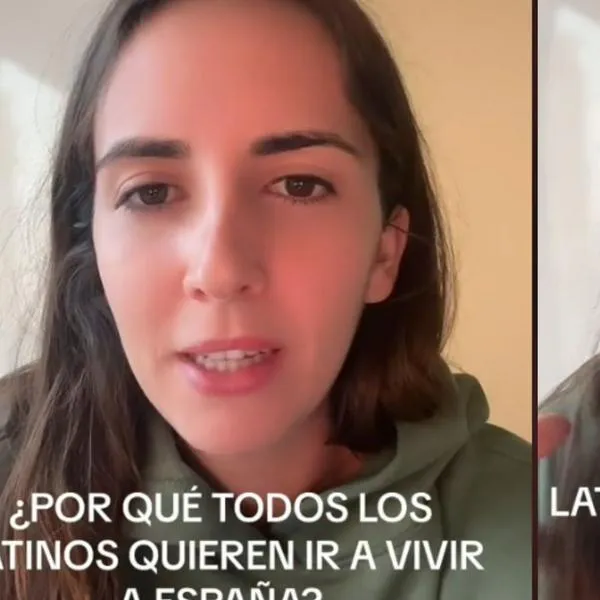 Video: Tiktoker española dice que es un desastre que latinos emigren a España.