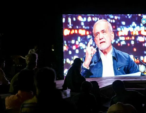 El candidato reformista y el ultraconservador disputarán balotaje