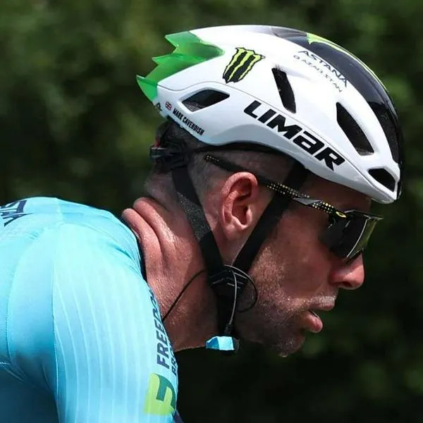 Foto de Mark Cavendish, en nota sobre video del ciclista en Tour de Francia con drama en primera etapa 