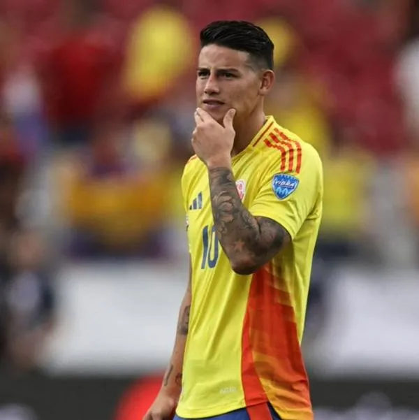 Carlos Antonio Vélez elogió a James Rodríguez por buena campaña en Copa América 