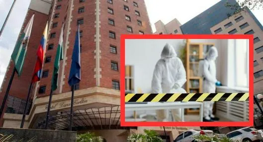 Encontraron muerto a un estadounidense dentro de un prestigioso hotel en El Poblado
