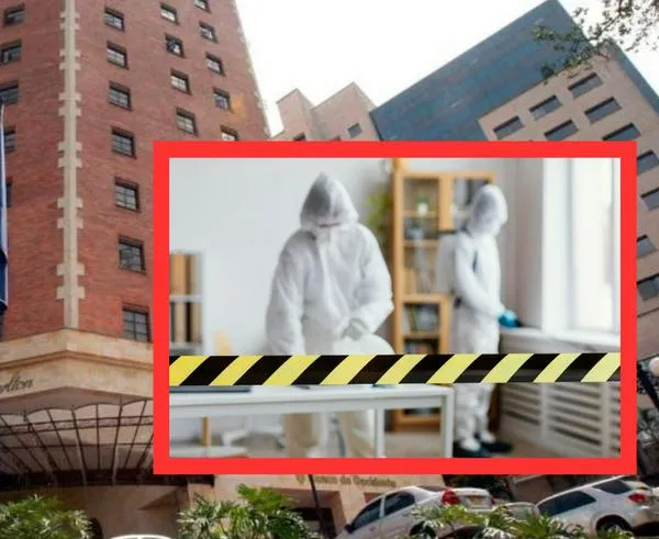 Encontraron muerto a un estadounidense dentro de un prestigioso hotel en El Poblado