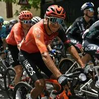 Egan Bernal ilusiona en clasificación general del Tour de Francia: anda entre los 'capos'