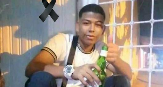  Diego Andrés Miranda, el joven que murió tras ser apuñalado, al parecer por su novia, en el barrio Los Fundadores de Valledupar