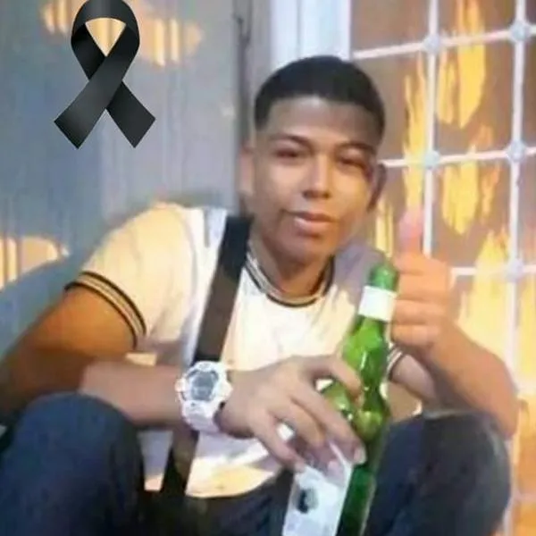  Diego Andrés Miranda, el joven que murió tras ser apuñalado, al parecer por su novia, en el barrio Los Fundadores de Valledupar