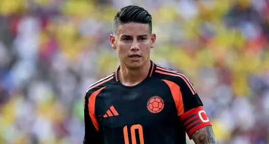 James Rodríguez pide calma ante favoritismo en Copa América para Colombia