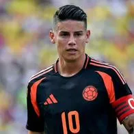 James Rodríguez pide calma ante favoritismo en Copa América para Colombia