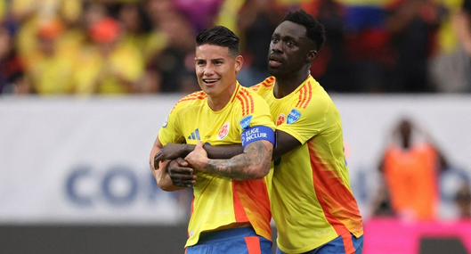 Resalta la Selección Colombia en Copa América. 