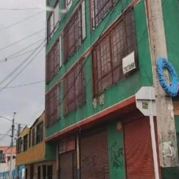 Crimen en el barrio El Amparo. 