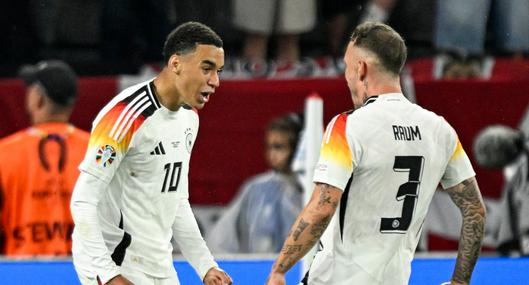 Alemania sigue arrasando en la Eurocopa.