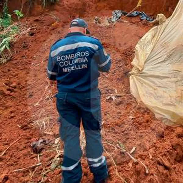 Deslizamiento en la comuna 13 dejó a una mujer muerta
