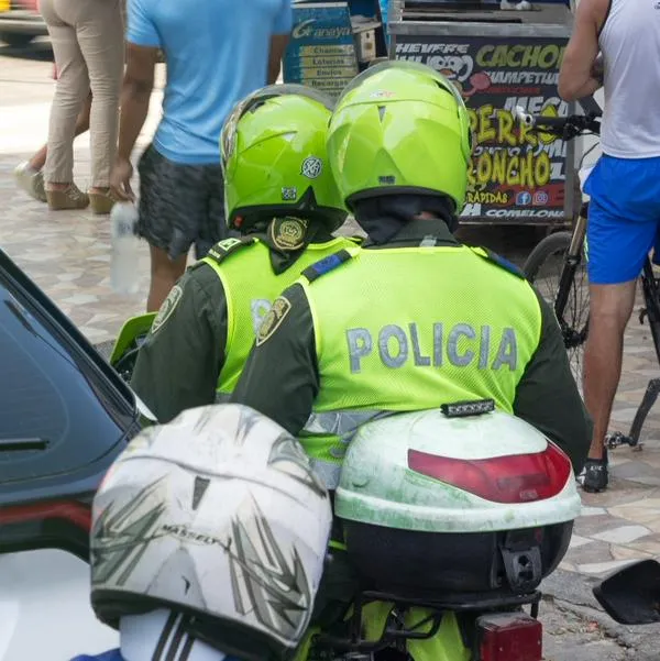 Hieren a uniformado de la Policía en medio de un intento de hurto a su motocicleta en Barranquilla