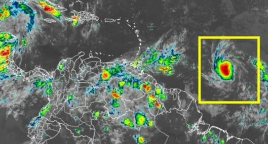 Huracán 'Beryl' podría impactar a San Andrés (Colombia) entre el 2 y 3 de julio