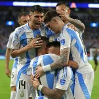 Argentina y Canadá sepultaron a Chile y a Perú; así quedó el grupo A de Copa América