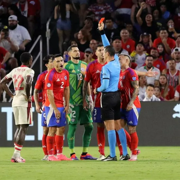 Polémico Roldán en Copa América. 