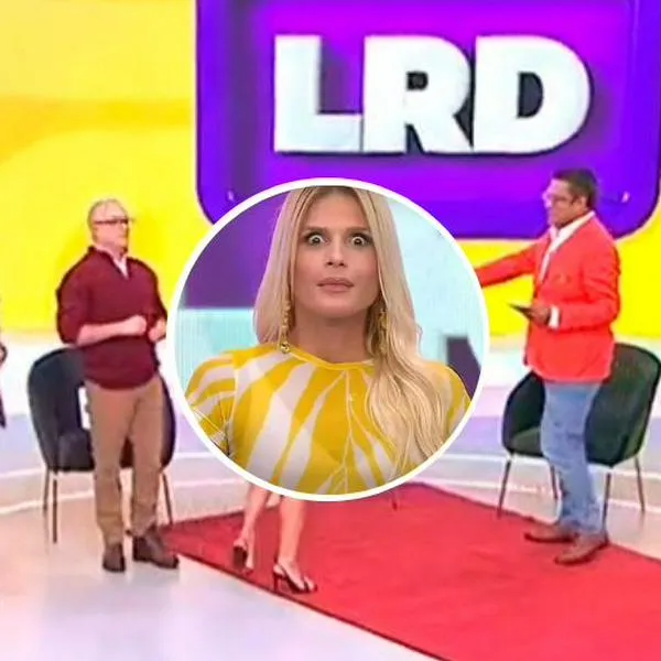 Risas en 'La red' por comentario de Carlos Vargas.