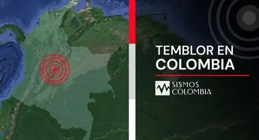 Temblor en Colombia hoy 2024-06-29 22:46:55 en Los Santos - Santander, Colombia