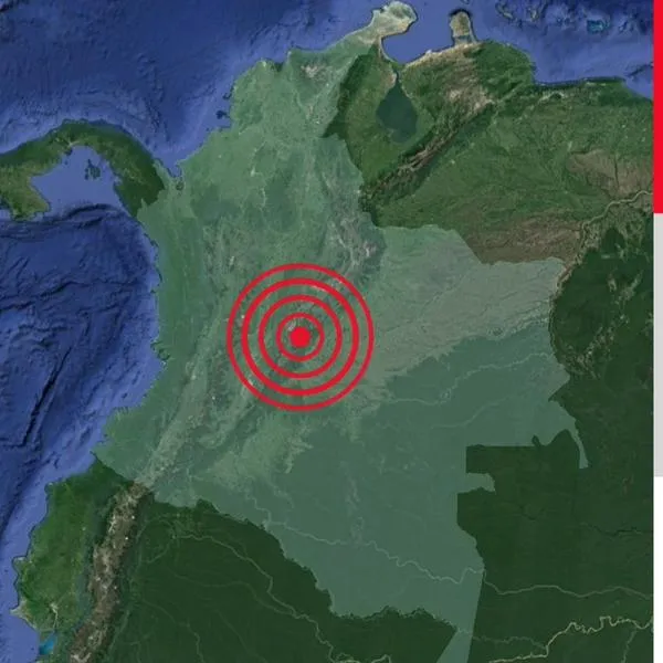 Temblor en Colombia hoy 2024-06-29 22:46:55 en Los Santos - Santander, Colombia