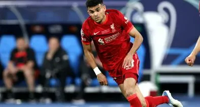 Foto de Luis Díaz, en nota de qué dicen del jugador en Liverpool sobre salida otra vez en la próxima temporada