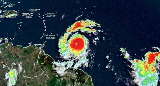 Alerta en el Caribe: Huracán Beryl alcanza categoría 4 y se pronostica como «extremadamente peligroso»