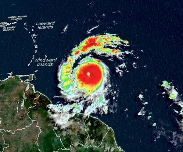 Alerta en el Caribe: Huracán Beryl alcanza categoría 4 y se pronostica como «extremadamente peligroso»