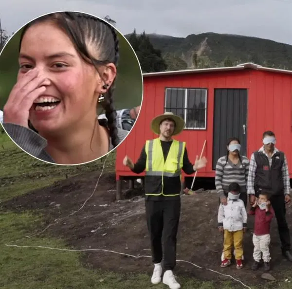 MrBeast regaló casas en Colombia a familias de escasos recursos: les cambió la vida 