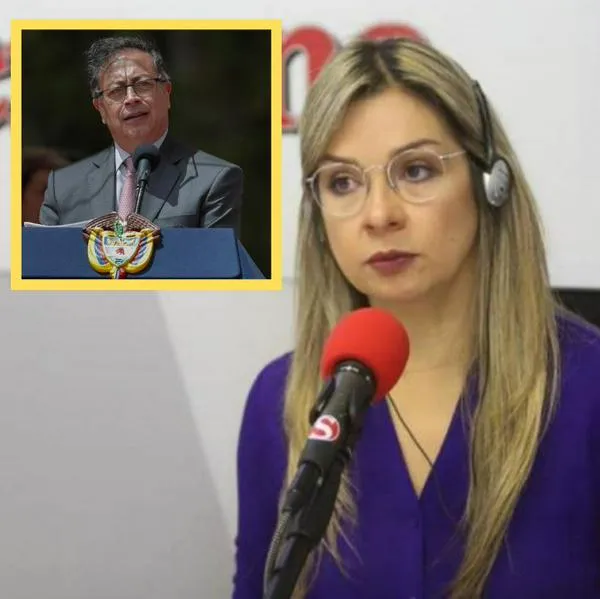 Vicky Dávila arremete de nuevo contra Petro. 