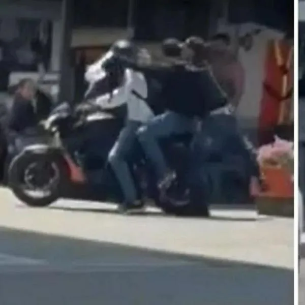 Intentaron atracar estación de servicio en Cali: hubo balacera y persecución