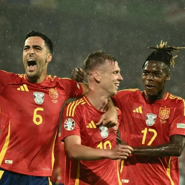 España y una paliza en la Eurocopa: goleada 4-1 a Georgia y toma rumbo a cuartos de final