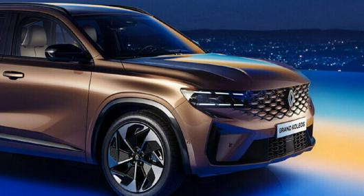 Renault Koleos 2025 viene con base de carro chino socio de marca francesa
