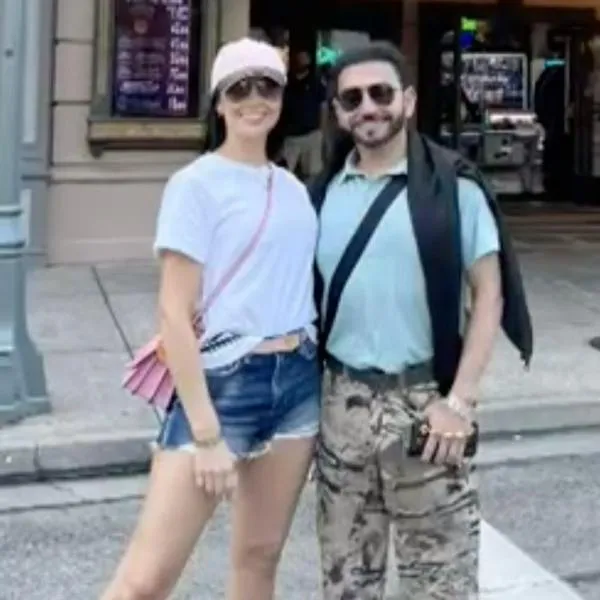 Andrea Aguilera, expareja de falso príncipe Fereidoun Khalilian, contó historia