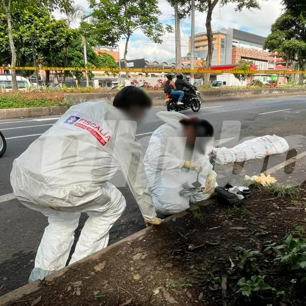 Encuentran a un camionero muerto en plena calle de Itagüí