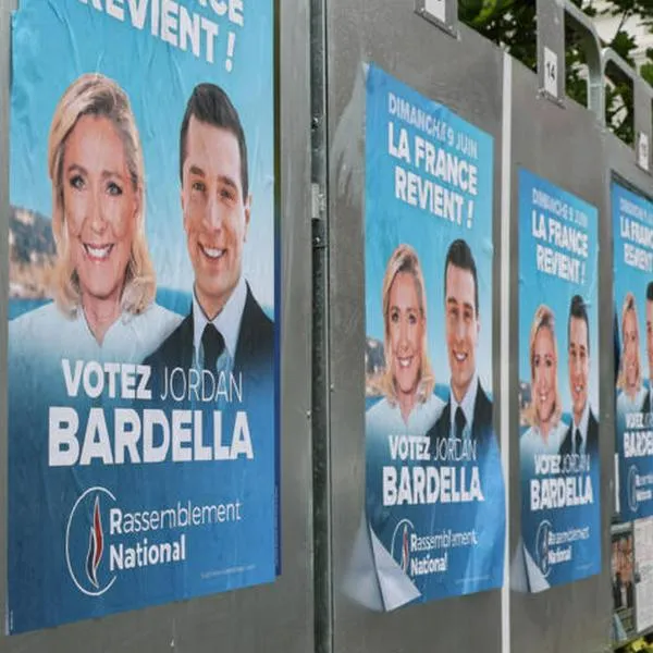 Triunfo inédito e histórico de la extrema derecha en la primera vuelta de las legislativas en Francia
