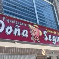 Le solucionaron chicharrón a Doña Segunda en restaurante y salió ganando; no fue la Dian
