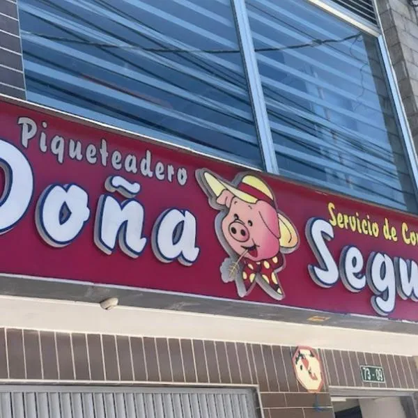 Doña Segunda ya tiene problema solucionado y salió ganando