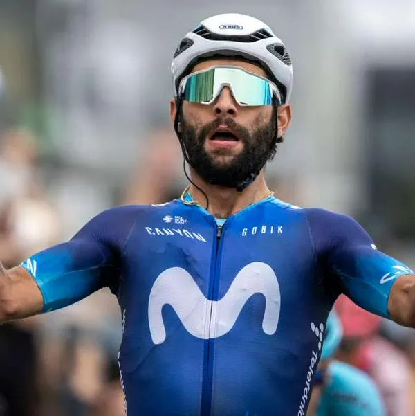 Foto de Fernando Gaviria, en nota de clasificación general Tour de Francia 2024, etapa 3 con los colombianos