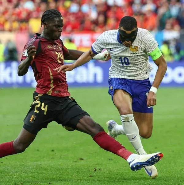 Video goles Eurocopa en Francia vs. Bélgica hoy: Mbappé fue figura en duelo