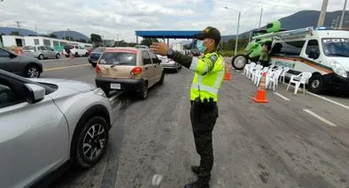 Plan retorno: bloqueos en La Mesa afectan movilidad en la vía Girardot - Bogotá 