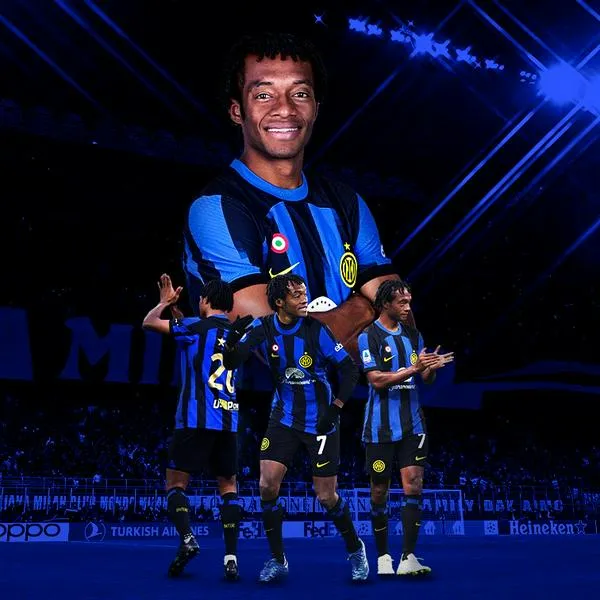 Despedida de Juan Guillermo Cuadrado del Inter de Milán.