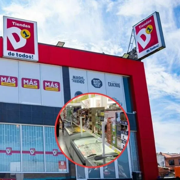 Productos D1 saludables por menos de 10.000 pesos