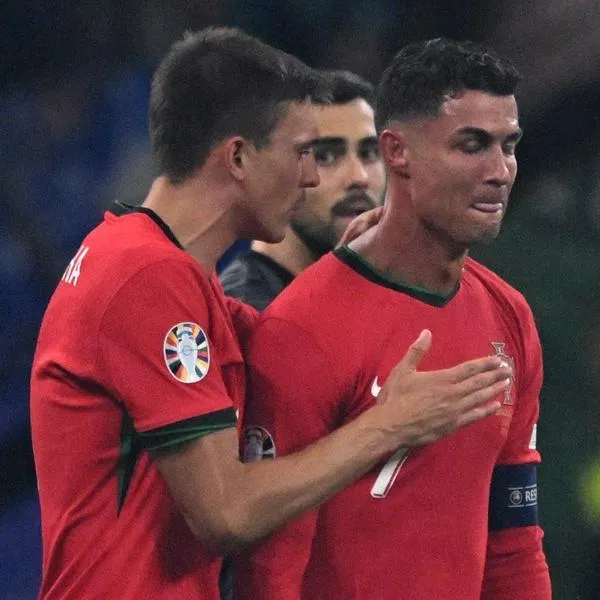 Cristiano Ronaldo no pudo contra Jan Oblak: vea la acción de penalti que falló