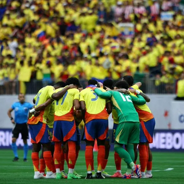 Jugadores de la Selección Colombia, en nota sobre cuánto ganó el equipo por pasar a los cuartos de final de Copa América