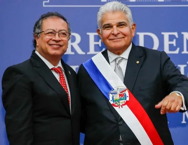 Presidentes de Colombia y Panamá buscan plan binacional para manejo de la migración